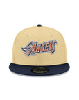 Anaheim Angels Vegas Gold Blue 2 Tone Batterman SP 59Fifty Fitted