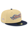 Anaheim Angels Vegas Gold Blue 2 Tone Batterman SP 59Fifty Fitted