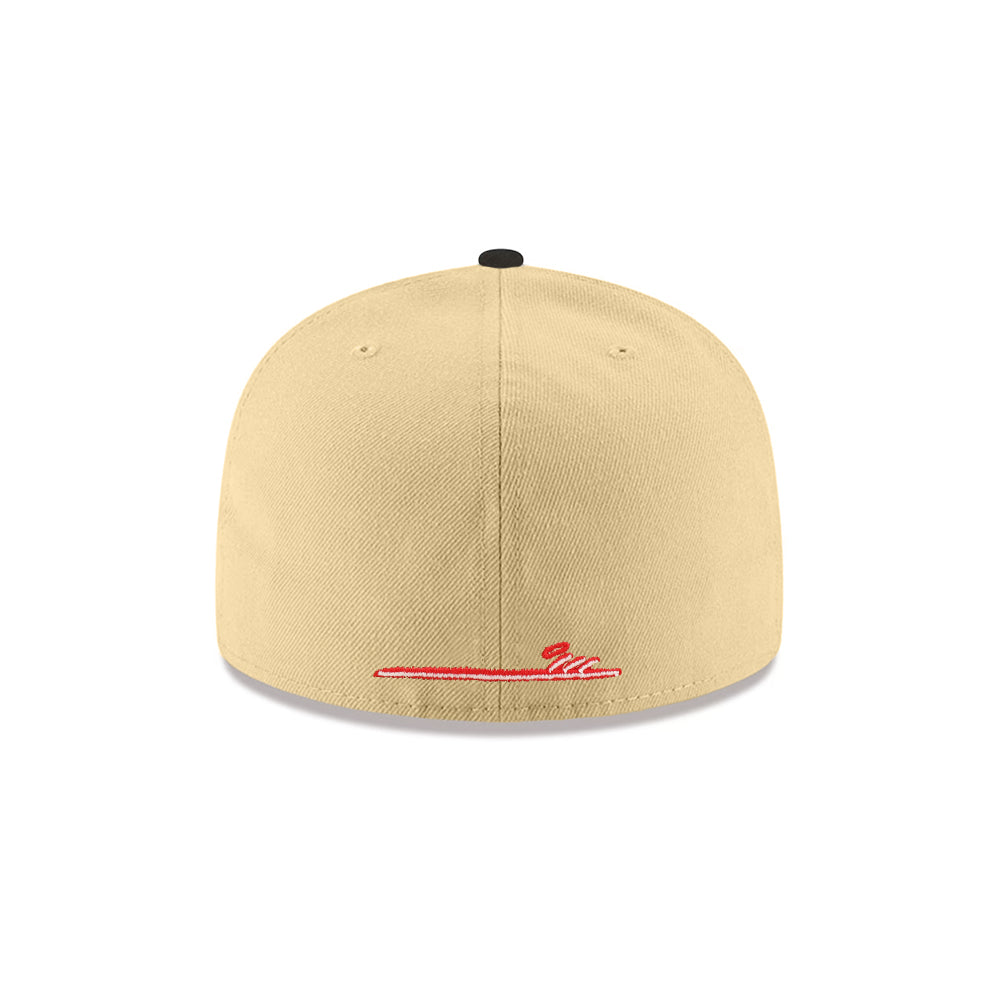 Anaheim Angels Vegas Gold Scarlet 2 Tone City Connect Logo SP 59Fifty Fitted
