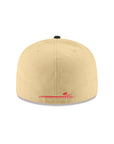 Anaheim Angels Vegas Gold Scarlet 2 Tone City Connect Logo SP 59Fifty Fitted