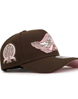 Anaheim Angels Neapolitan 50th Anniversary SP 9Forty A-Frame Snapback