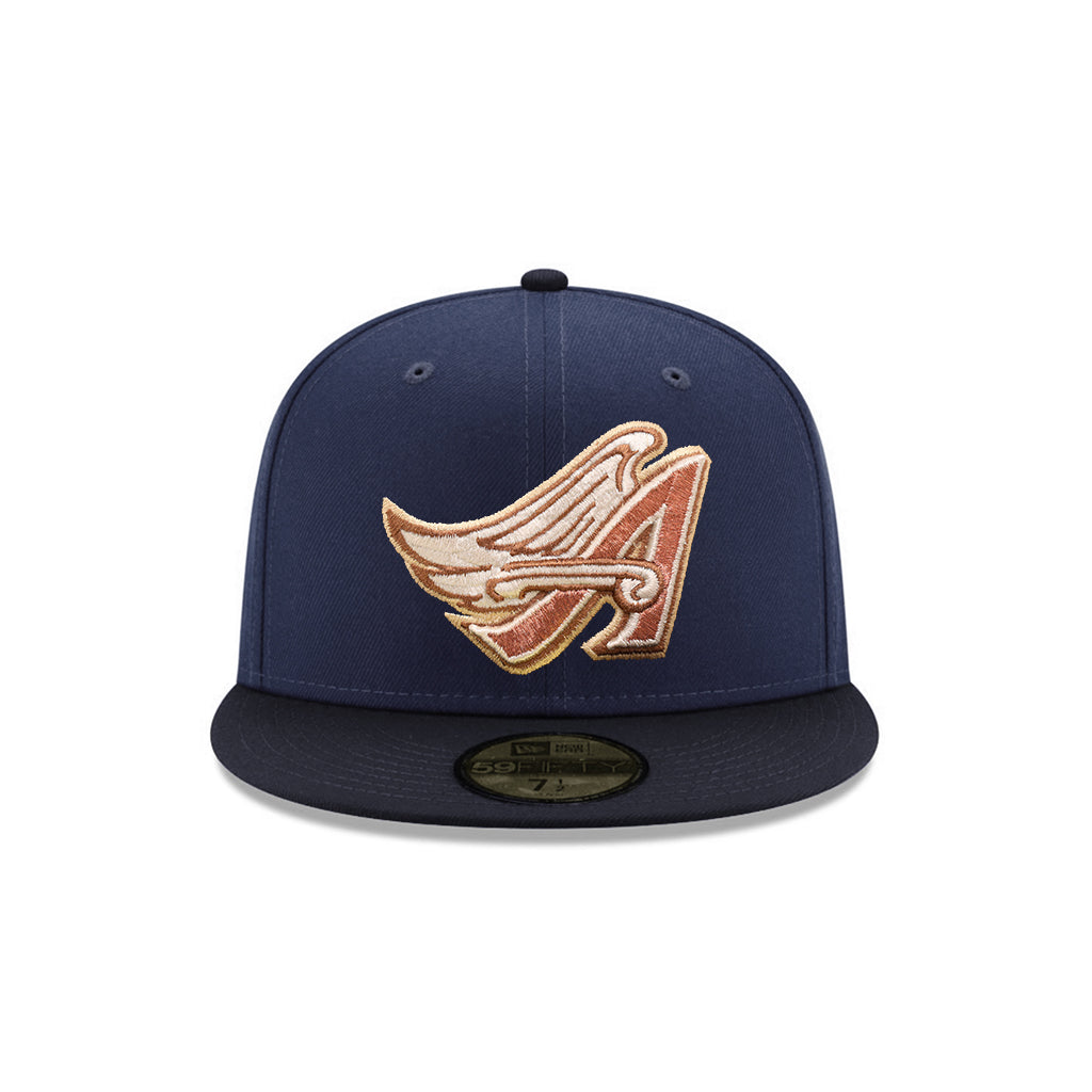 Anaheim Angels Oceanside Blue Navy 2 Tone Angel Stadium SP 59Fifty