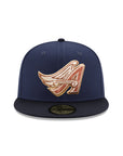 Anaheim Angels Oceanside Blue Navy 2 Tone Angel Stadium SP 59Fifty Fitted