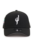 CrownMinded X LA Arabic Los Angeles Est. 1781 SP Black 9Forty A-Frame Snapback