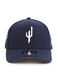 CrownMinded X LA Arabic Los Angeles Est. 1781 SP Navy 9Forty A-Frame Snapback