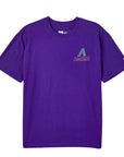New Era Arizona Diamondbacks Purple Tee