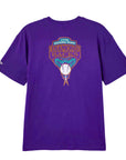 New Era Arizona Diamondbacks Purple Tee