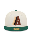 Houston Astros Chrome Green 2 Tone 50th Anniversary SP 59Fifty Fitted