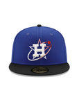 Houston Astros Royal Black 2 Tone Apollo 11 SP 59Fifty Fitted
