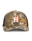 Houston Astros Real Tree 50th Anniversary SP 9Forty A-Frame Foam Trucker Snapback