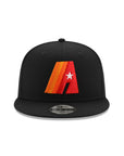 Houston Astros Prototype Logo Black 9Fifty Snapback