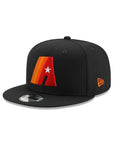 Houston Astros Prototype Logo Black 9Fifty Snapback