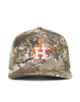 Houston Astros Real Tree 9Fifty A-Frame Snapback
