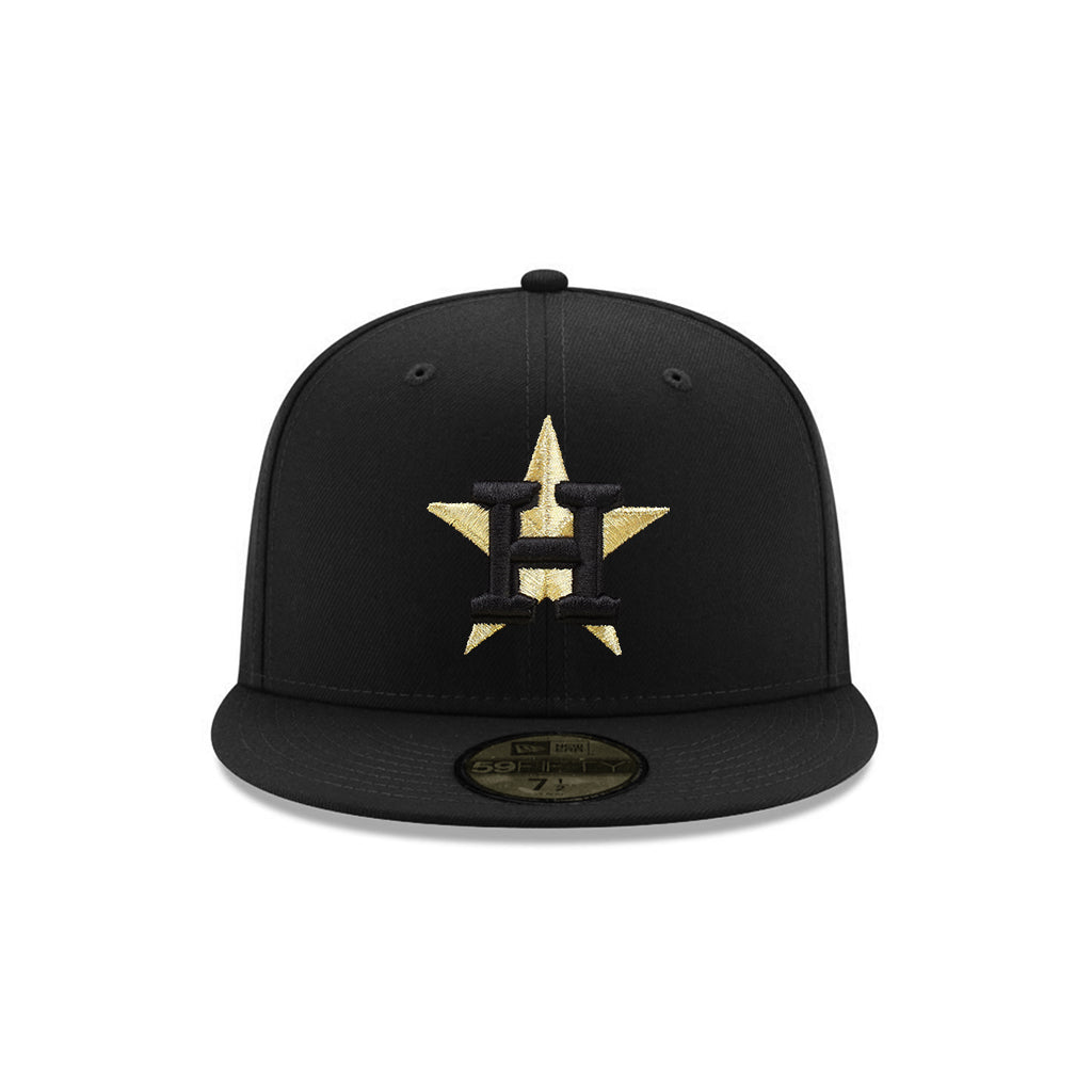 Houston　ASTROS Houston Astros Black Metallic Gold 2022 World Champions SP 59Fifty