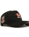 Houston Astros Black 50th Anniversary SP 9Forty A-Frame Snapback