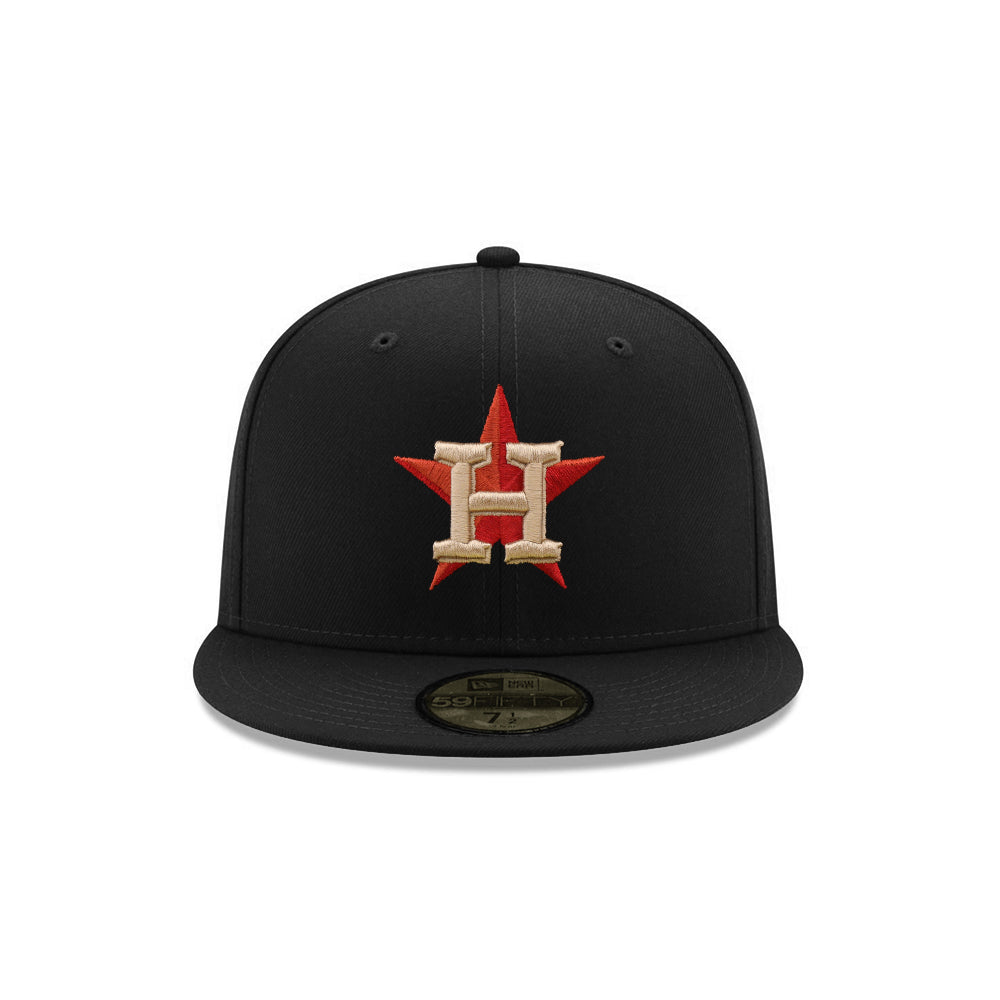 Houston Astros 50th Anniversary SP Black 59Fifty Fitted – CROWN MINDED