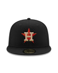 Houston Astros 50th Anniversary SP Black 59Fifty Fitted