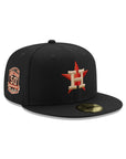 Houston Astros 50th Anniversary SP Black 59Fifty Fitted