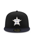 Houston Astros Black Blue 2 Tone 2022 World Series SP 59Fifty Fitted