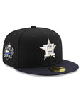 Houston Astros Black Blue 2 Tone 2022 World Series SP 59Fifty Fitted