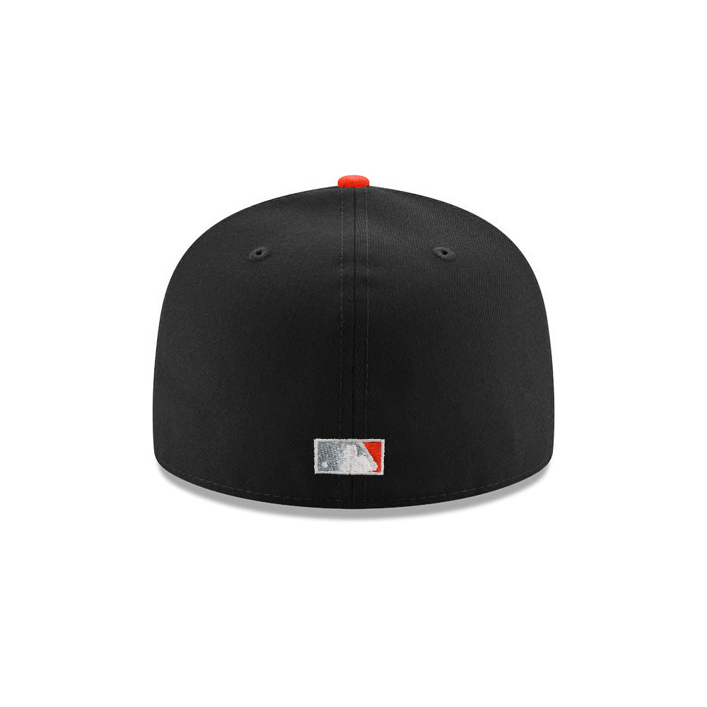 Houston Astros Black Orange 2 Tone 45th Anniversary SP 59Fifty Fitted
