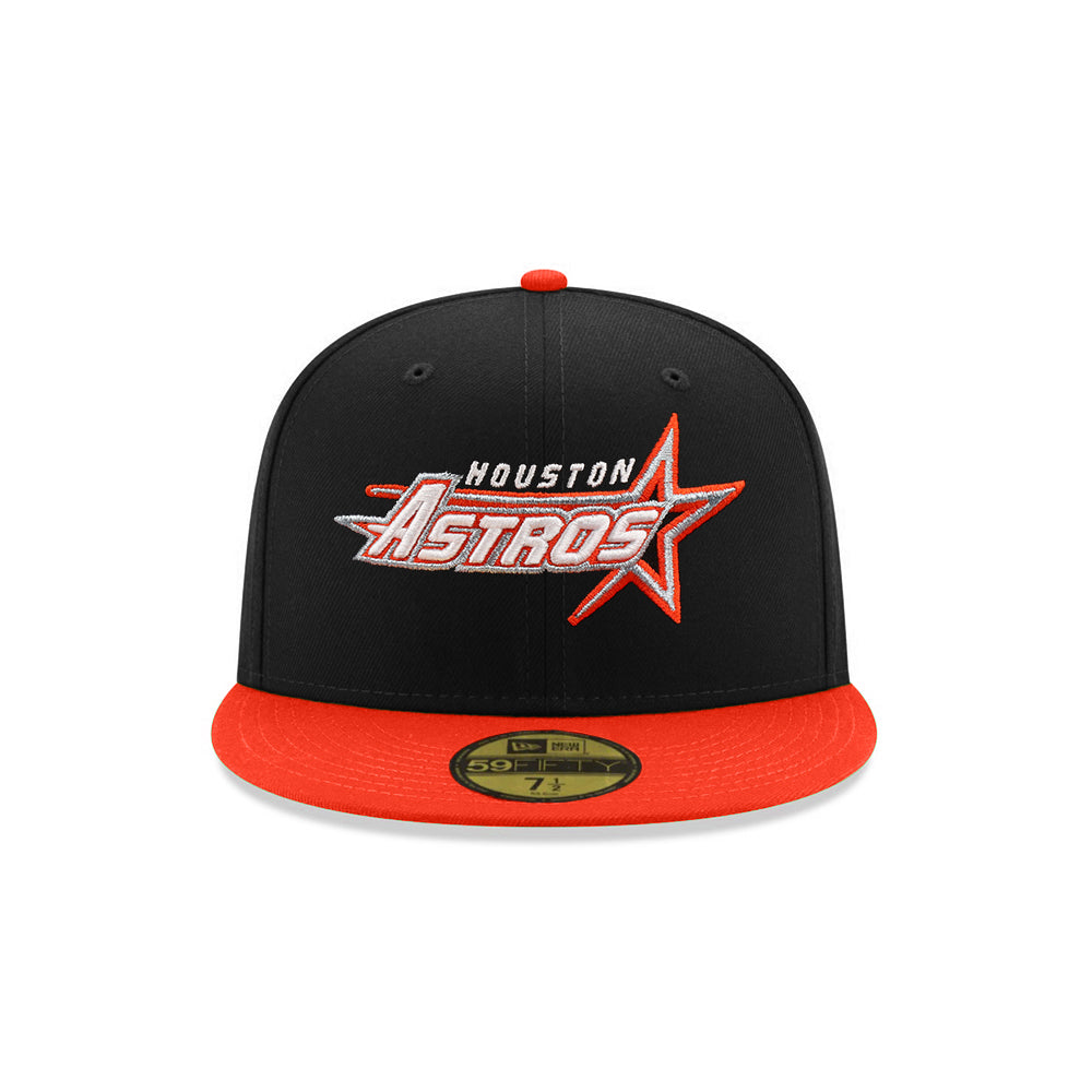 Houston Astros Black Orange 2 Tone 45th Anniversary SP 59Fifty Fitted