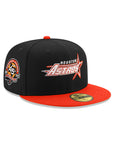 Houston Astros Black Orange 2 Tone 45th Anniversary SP 59Fifty Fitted