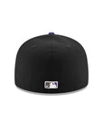 Houston Astros Black Purple Astros city connect SP 59Fifty Fitted