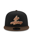 Houston Astros Los Astros Black Walnut 2 Tone Mexico Flag SP 59Fifty Fitted