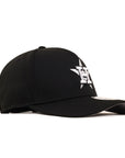 Houston Astros Black On White 9Forty M-Crown A-Frame Snapback