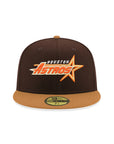 Houston Astros Burntwood Bronze 2 Tone State Star SP 59Fifty Fitted