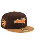 Houston Astros Burntwood Bronze 2 Tone State Star SP 59Fifty Fitted