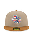 Houston Astros Camel Peanut 2 Tone 20th Anniversary SP 59Fifty Fitted