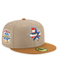 Houston Astros Camel Peanut 2 Tone 20th Anniversary SP 59Fifty Fitted