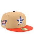 Houston Astros Candied Pecan Orange 2 Tone Cacti Park SP 59Fifty Fitted
