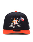 Houston Astros Cartoon Team Color 9Fifty A-Frame Snapback