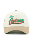 Houston Astros Los Astros Chrome Camel 2 Tone 45th Anniversary SP 9Forty A-Frame Snapback