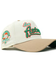 Houston Astros Los Astros Chrome Camel 2 Tone 45th Anniversary SP 9Forty A-Frame Snapback