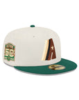 Houston Astros Chrome Green 2 Tone 50th Anniversary SP 59Fifty Fitted