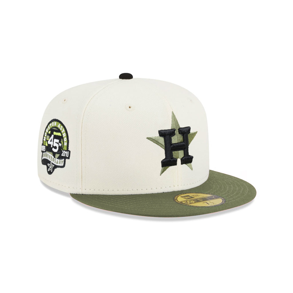 Houston Astros Chrome Olive 2 Tone 45th Anniversary SP