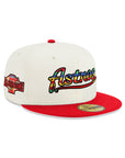 Houston Astros Chrome Red 2 Tone 2004 All Star Game SP 59Fifty Fitted