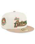 Houston Astros Los Astros Chrome Camel 2 Tone 45th Anniversary SP 59Fifty Fitted