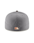 Houston Astros Storm Gray Brown 2 Tone 45th Anniversary Side Patch 59Fifty Fitted