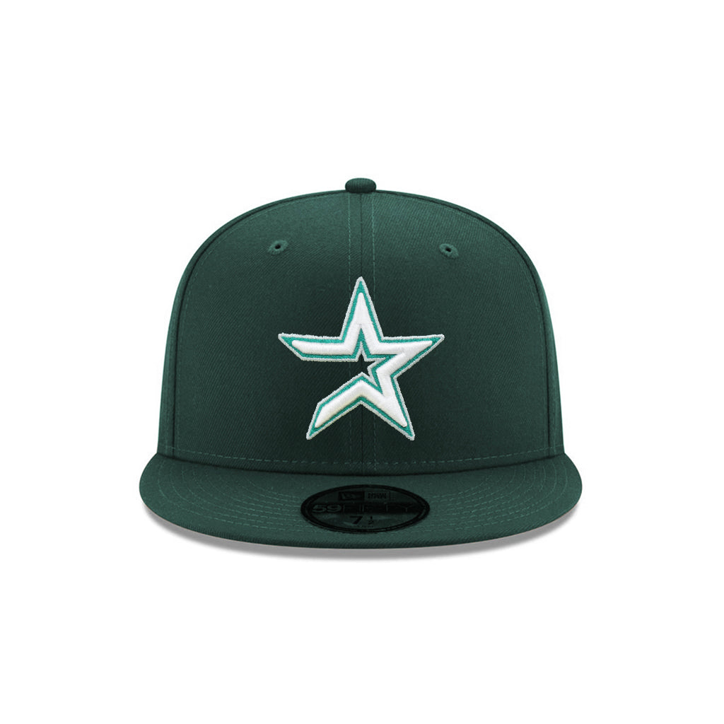 Houston Astros Dark Green 50th Anniversary SP 59Fifty Fitted