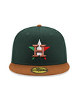 Houston Astros Green Brown 2 Tone Sugar Land Space Cowboy SP 59Fifty Fitted