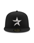 Houston Astros Black on White 59Fifty Fitted