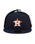 Houston Astros Dog Ear Team Color 59Fifty Fitted