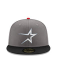 Houston Astros Storm Gray Black 2 Tone Astrodome SP 59Fifty Fitted