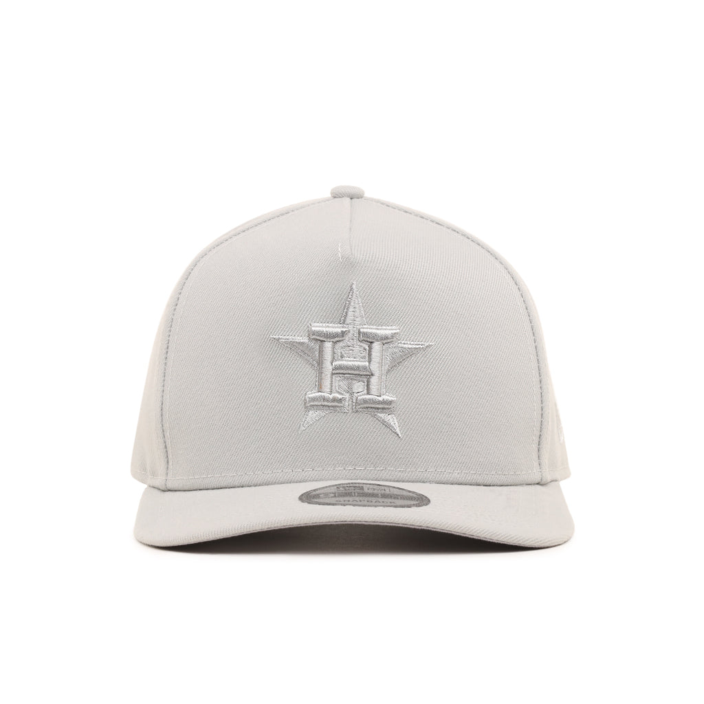 Houston Astros Gray Tonal 9Fifty A-Frame Snapback