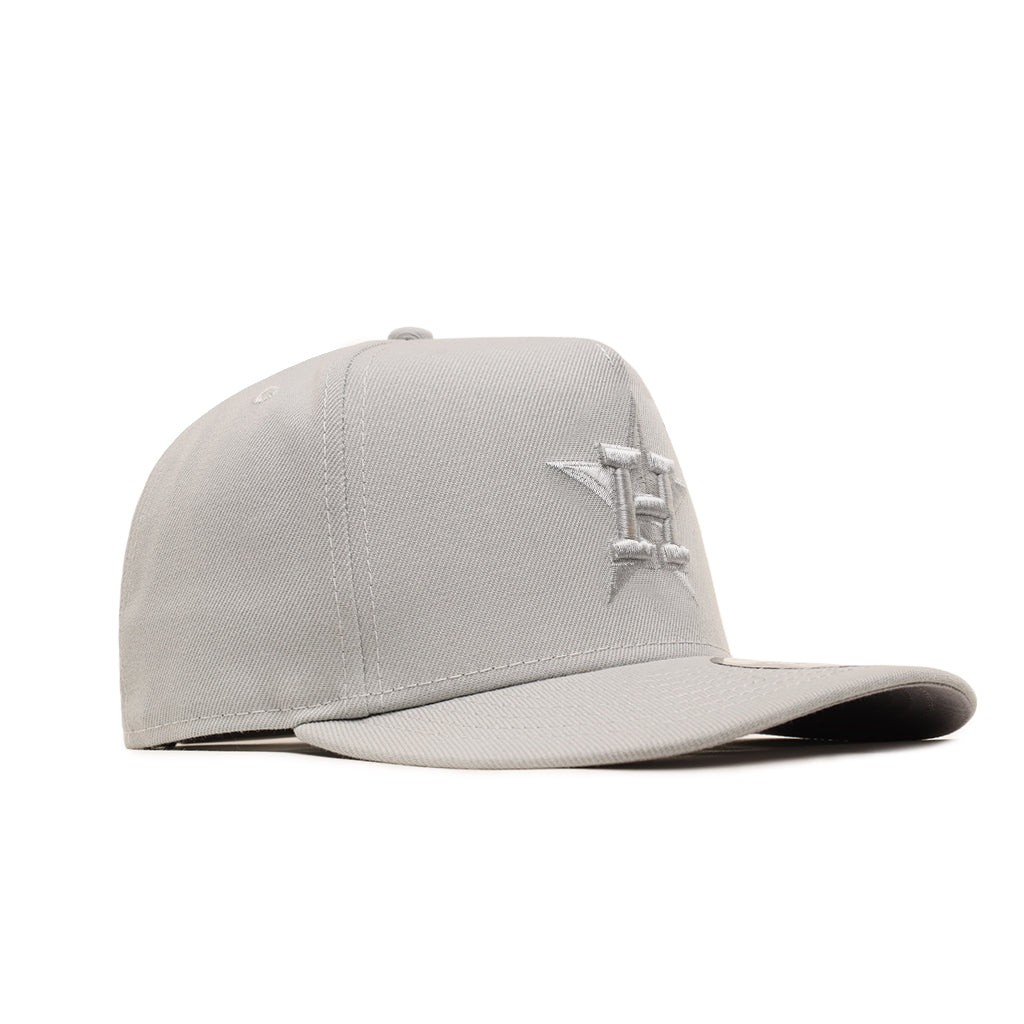 Houston Astros Gray Tonal 9Fifty A-Frame Snapback